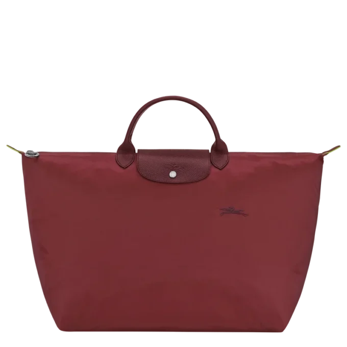 Bolso de viaje Le Pliage Green L