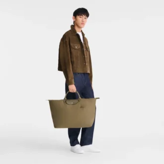 Bolso de viaje Le Pliage Green L