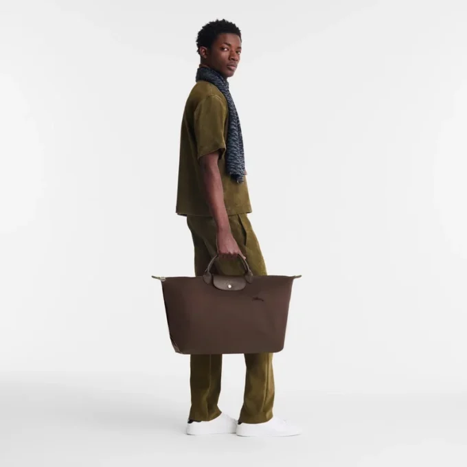 Bolso de viaje Le Pliage Green L