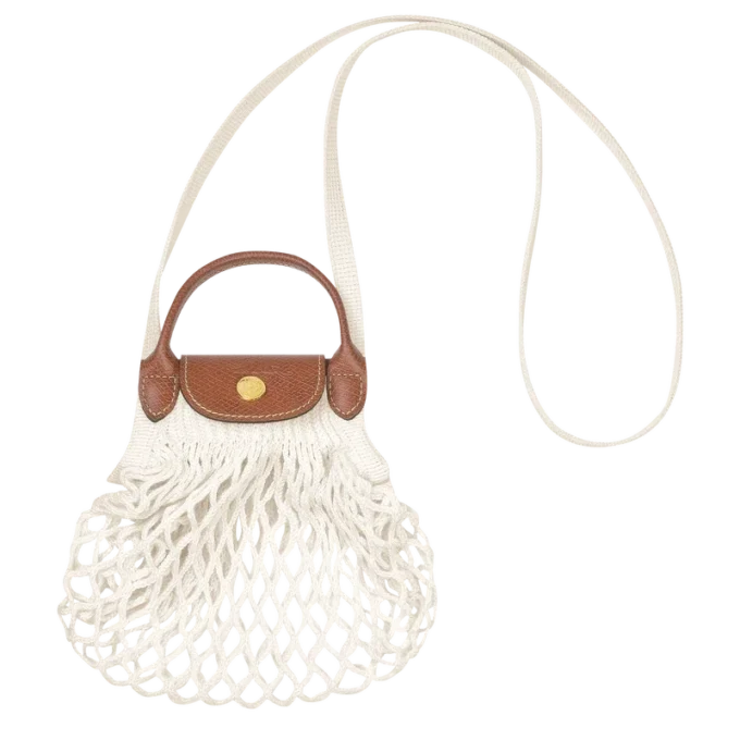 Bolso Le Pliage Filet XS Mesh