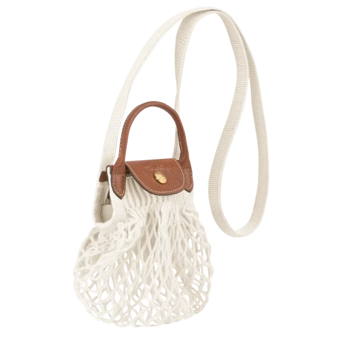 Bolso Le Pliage Filet XS Mesh