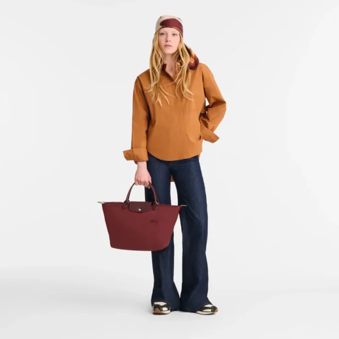 Bolso Le Pliage Green M