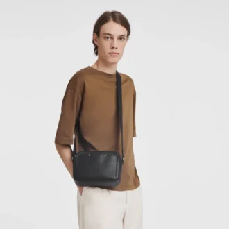 Bolso para cámara Longchamp sur Seine