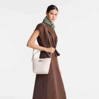 Bolso tipo cubo Le Roseau XS