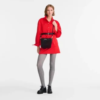 Bolso tipo cubo Le Roseau XS