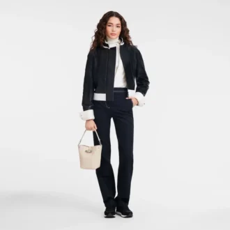 Bolso tipo cubo Le Roseau XS