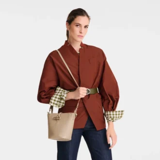 Bolso tipo cubo Le Roseau XS