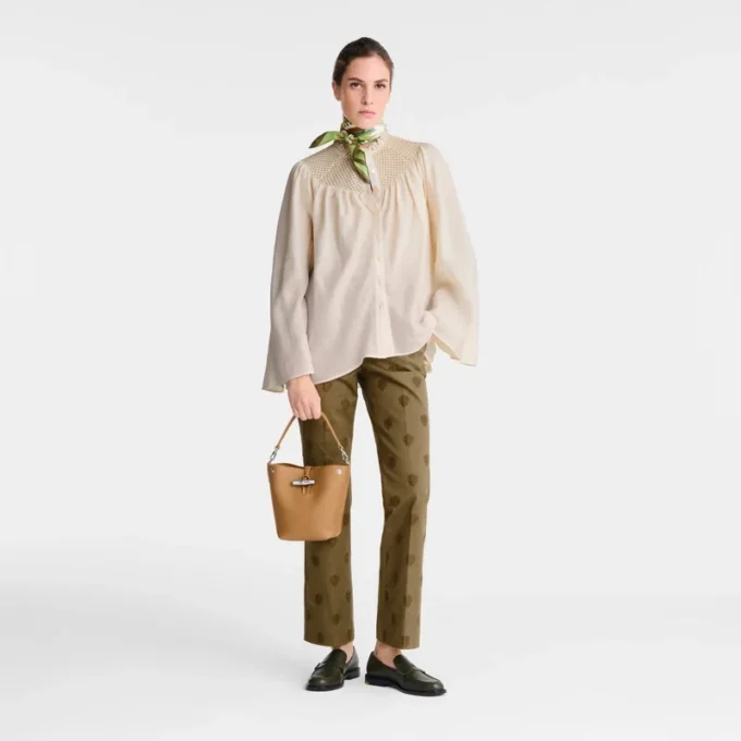 Bolso tipo cubo Le Roseau XS
