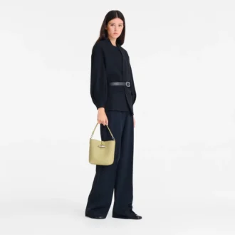 Bolso tipo cubo Le Roseau XS