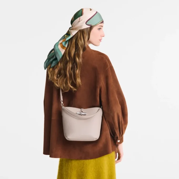 Bolso tipo cubo Le Roseau XS