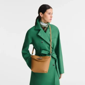 Bolso tipo cubo Le Roseau XS
