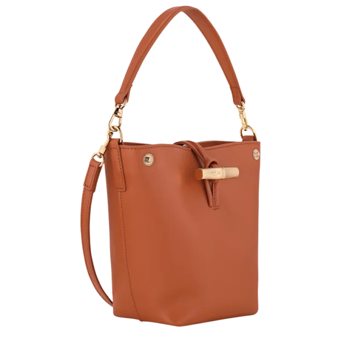 Bolso tipo cubo Le Roseau XS