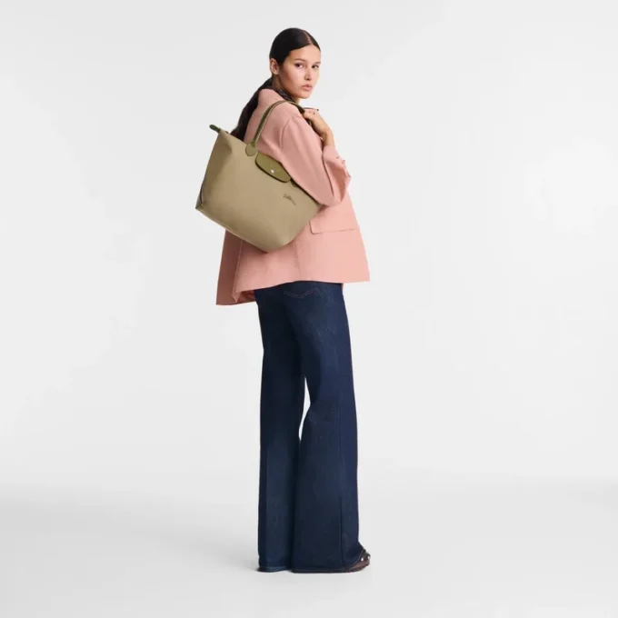 Bolso tote Le Pliage Green L