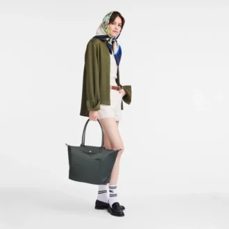 Bolso tote Le Pliage Green L