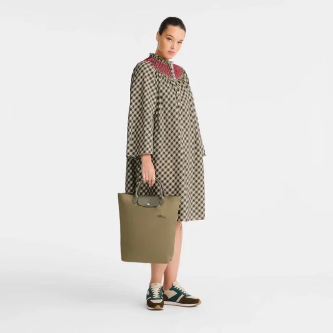 Bolso tote Le Pliage Green M