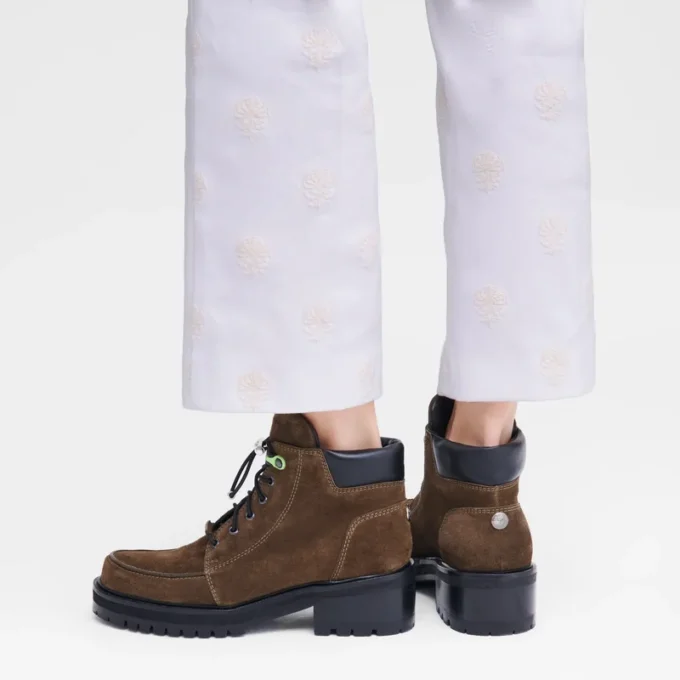 Botas bajas La Baroudeuse