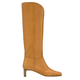 Botas con tacón La Cavalière
