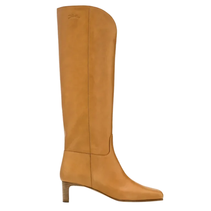 Botas con tacón La Cavalière