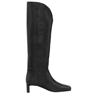 Botas con tacón La Cavalière