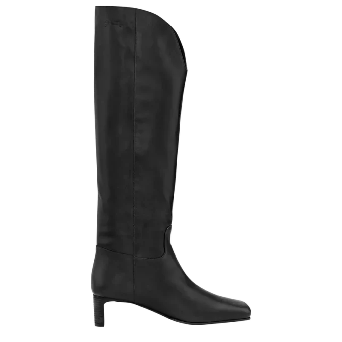 Botas con tacón La Cavalière