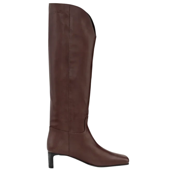 Botas con tacón La Cavalière