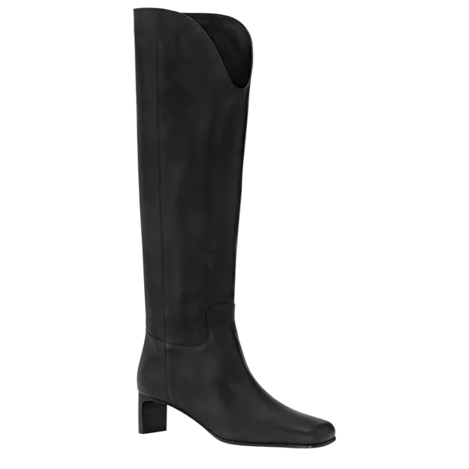 Botas con tacón La Cavalière