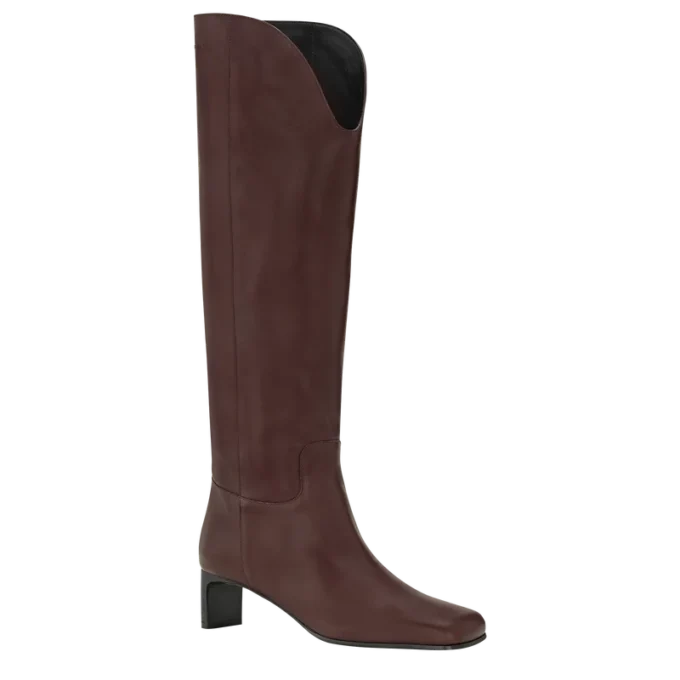 Botas con tacón La Cavalière