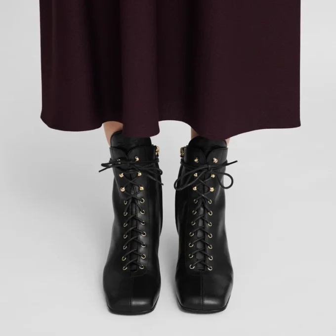 Botas de tacón alto La Patineuse