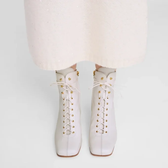 Botas de tacón alto La Patineuse