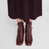Botas de tacón alto La Patineuse