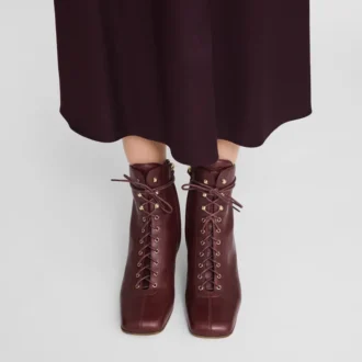 Botas de tacón alto La Patineuse