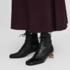 Botas de tacón alto La Patineuse