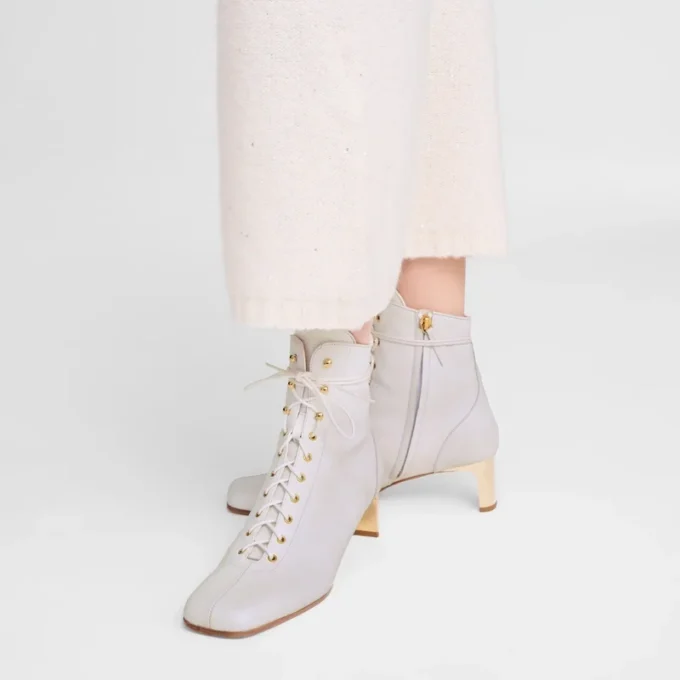 Botas de tacón alto La Patineuse