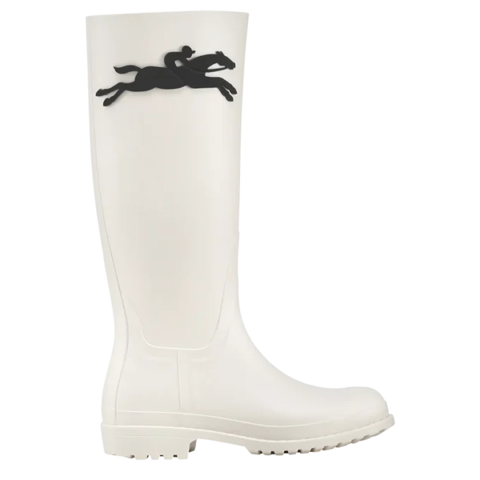 Botas planas Cheval Longchamp