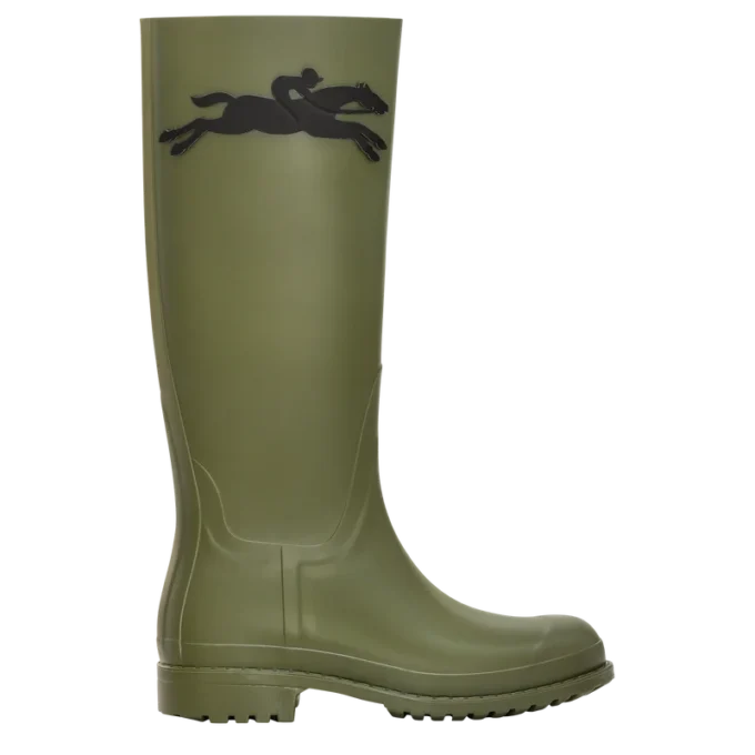 Botas planas Cheval Longchamp