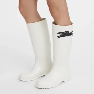 Botas planas Cheval Longchamp