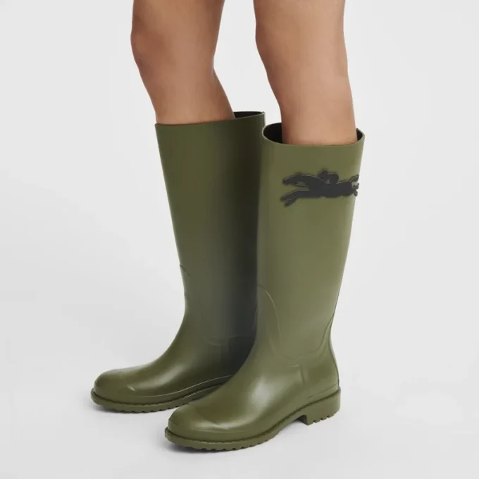 Botas planas Cheval Longchamp