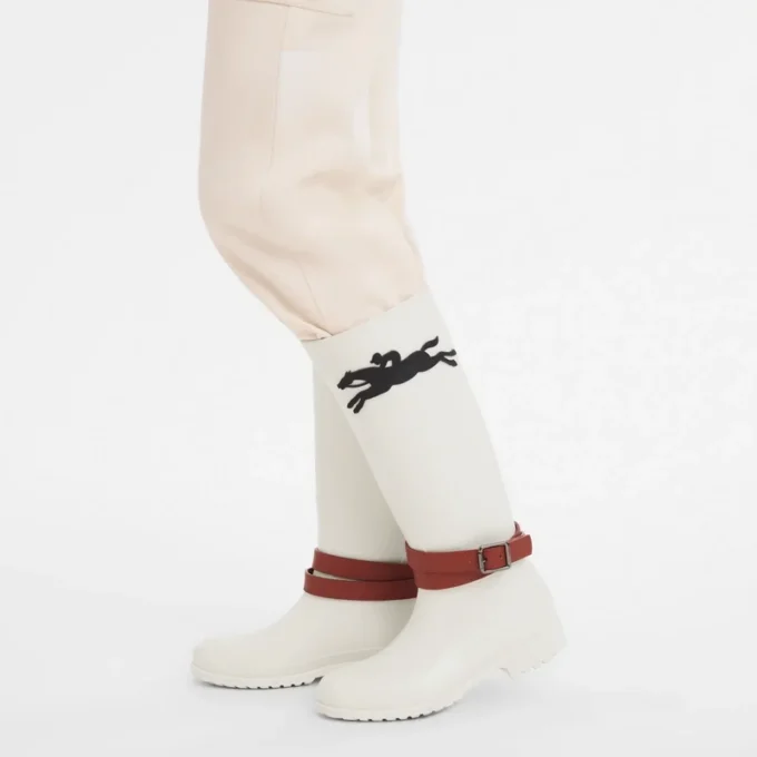 Botas planas Cheval Longchamp