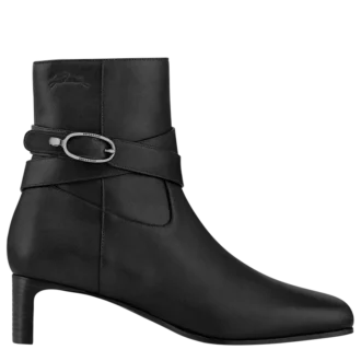Botines con tacón La Cavalière