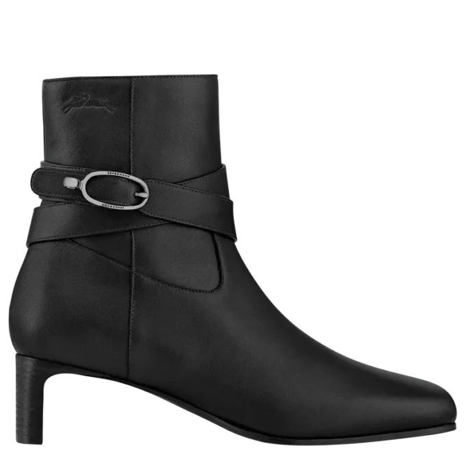 Botines con tacón La Cavalière