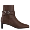 Botines con tacón La Cavalière