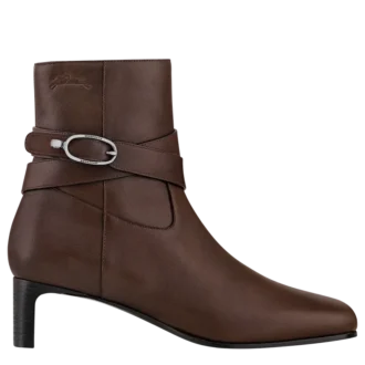 Botines con tacón La Cavalière