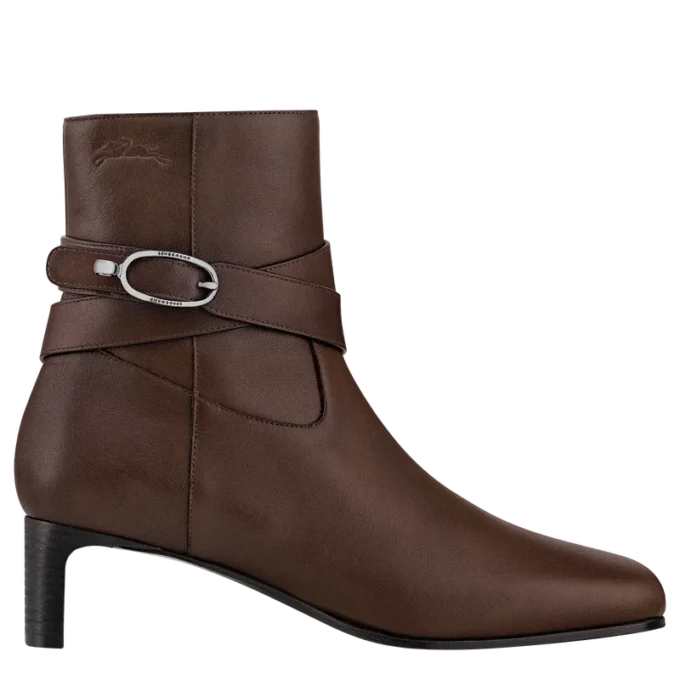 Botines con tacón La Cavalière