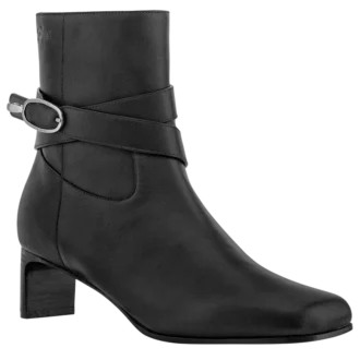 Botines con tacón La Cavalière