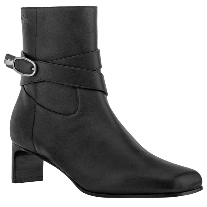 Botines con tacón La Cavalière