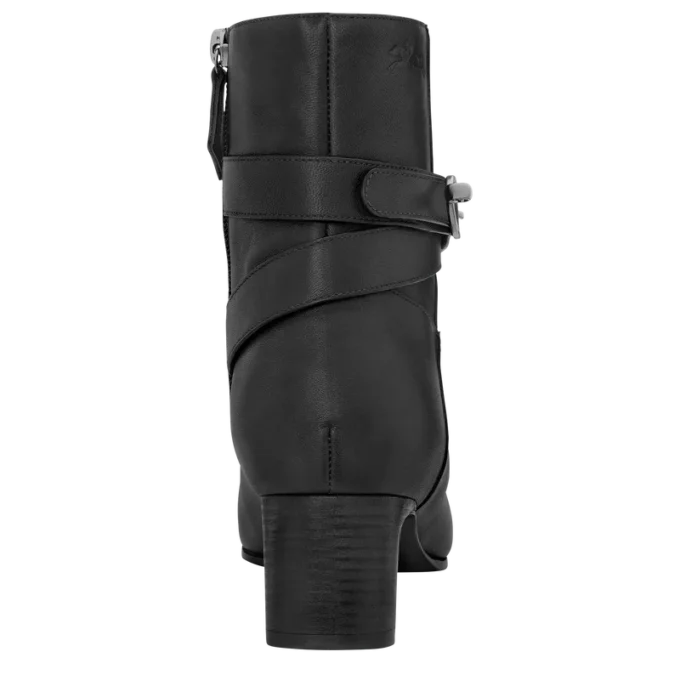 Botines con tacón La Cavalière