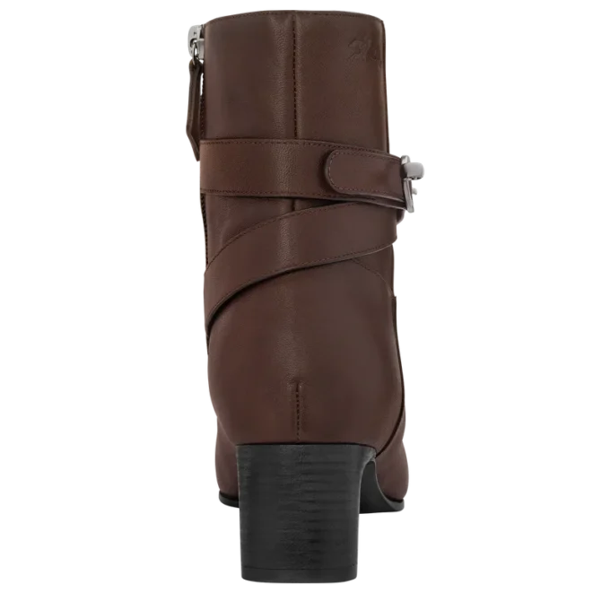 Botines con tacón La Cavalière