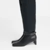 Botines con tacón La Cavalière