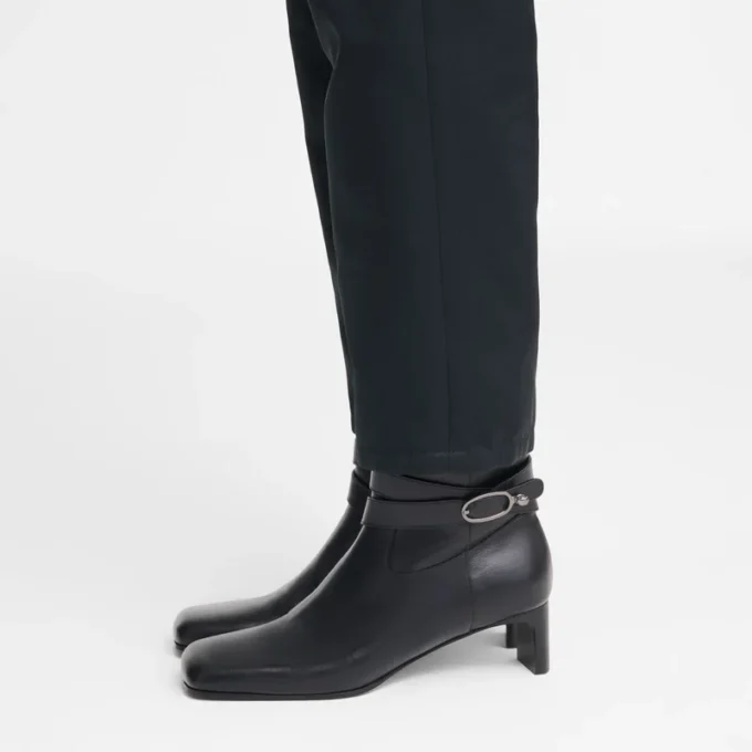Botines con tacón La Cavalière