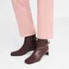 Botines con tacón La Cavalière